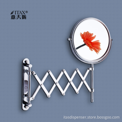 bathroom motion sensor light vanity mirror make up magnifying mirror stainless steel wall smart mirror luxury beauty comestic
